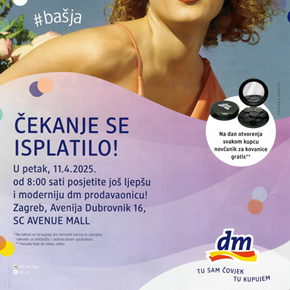 dm u Avenue Mallu ponovno otvara svoja vrata